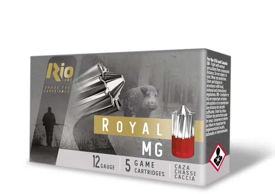 Bala Rio Royal MG Caja de 5 uds de Rio
