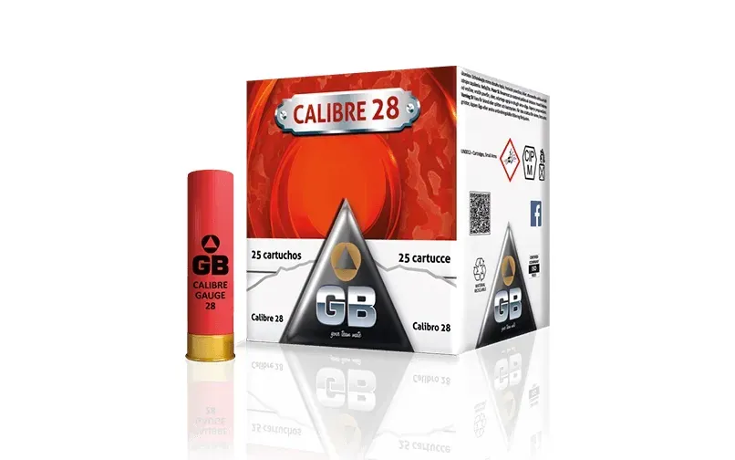 Gb cal 28 21 grs de GB