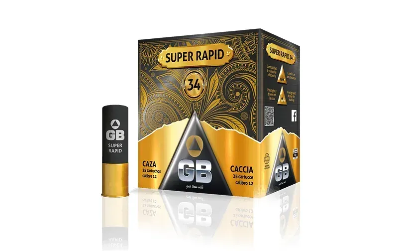 Gb Super Rapid 34 grs de GB