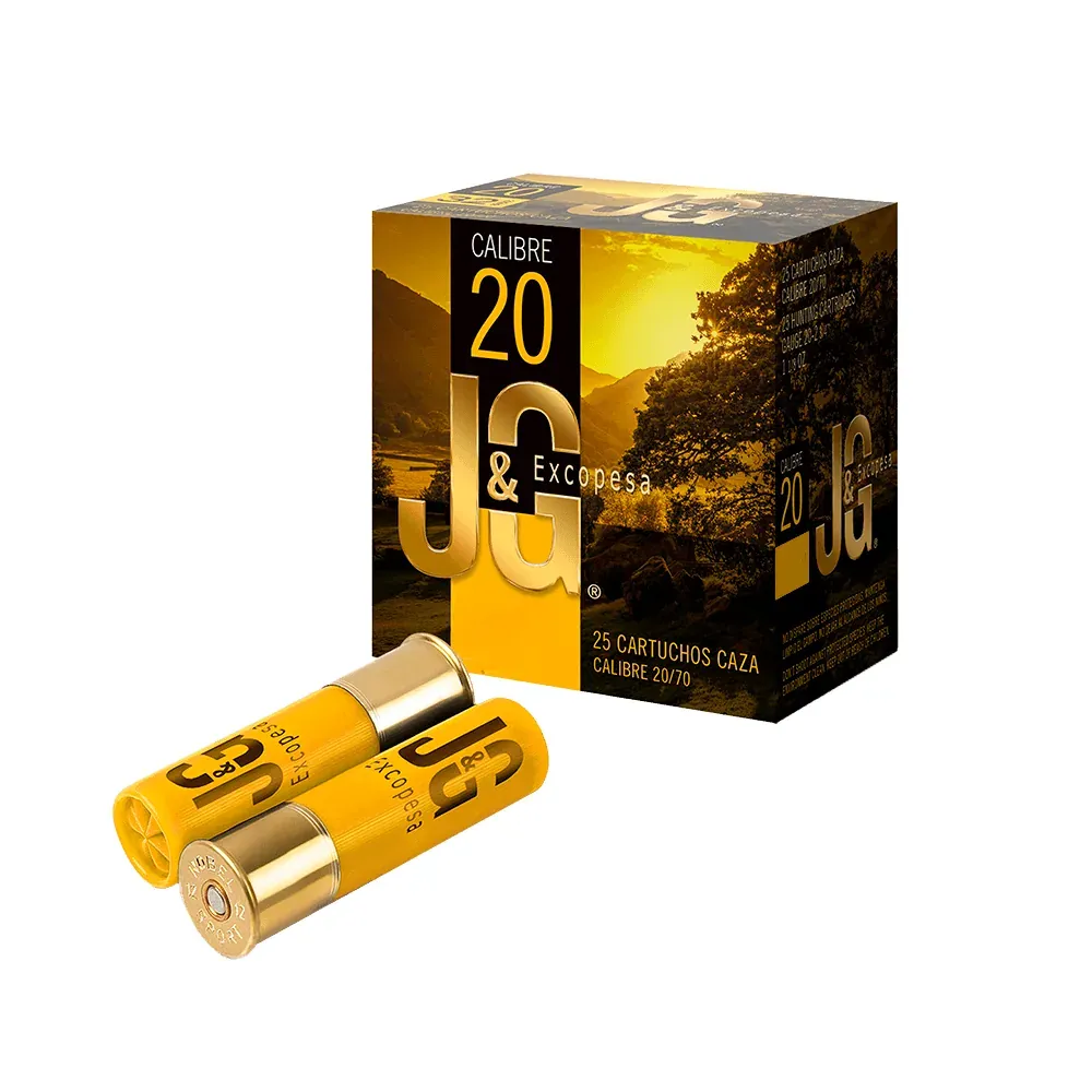 Jg cal 20 32 grs de JG