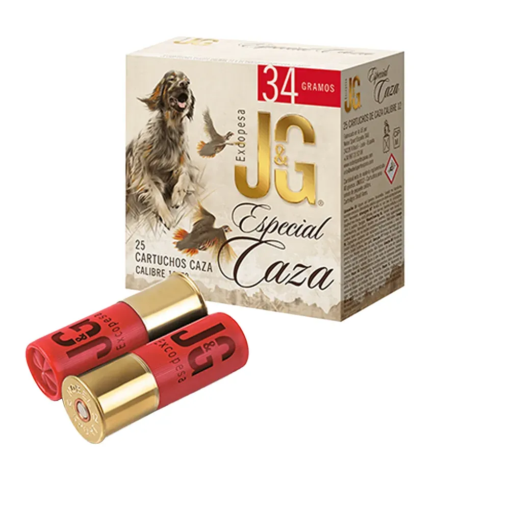 Jg Especial Caza 34 grs de JG