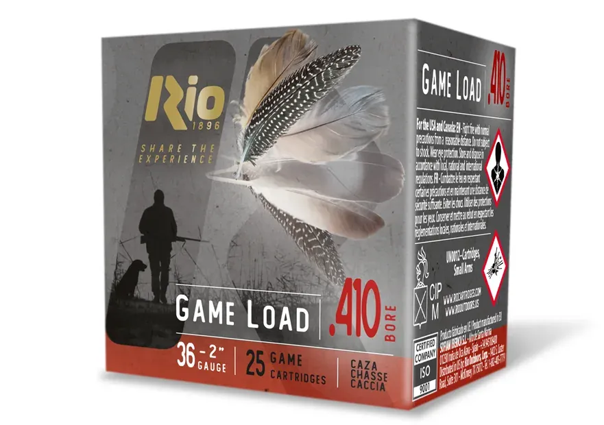 Río 410 magnum 19 grs de Rio