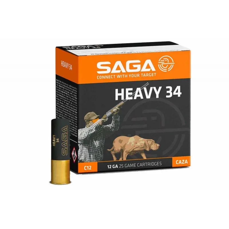 Saga Heavy 34 grs de Saga